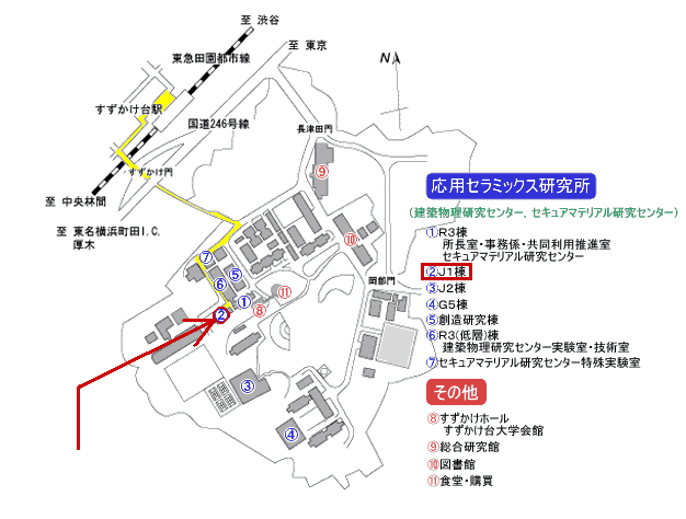 学内地図